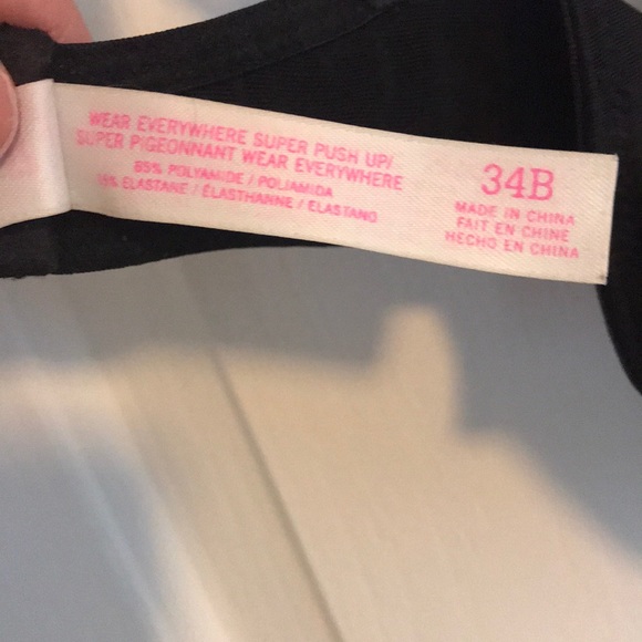 Push up PINK bra (sold on separate platform) - Picture 5 of 5